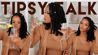 TIPSY TALK | dating apps, vacations with ex's, risky texts and being bored of your relationship.