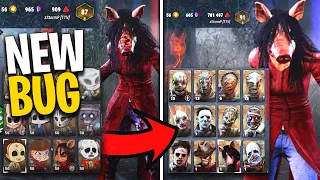 NEW LOST DATA/PROGRESSION BUG AGAIN... | Dead By Daylight #DBD