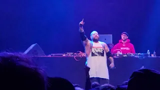 Action Bronson The Chairman's Intent Live NBA Leather Tour Terminal 5 NYC 2022