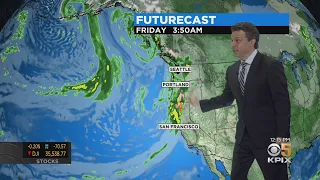 Thursday Afternoon Weather Forecast with Darren Peck
