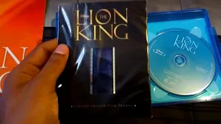 Lion King Signature Collection BluRay Review