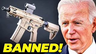 Biden JUST ANNOUNCED These 15 GUNS Will Be BANNED in 2024