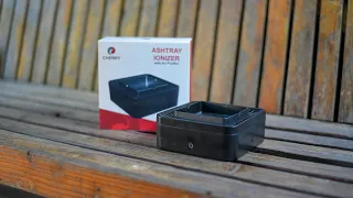 Unboxing: Cherry Home - Ashtray Ionizer || Hands-on || Demo