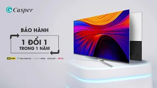 HƯỚNG DẪN DÒ KÊNH TRÊN SMART TV CASPER