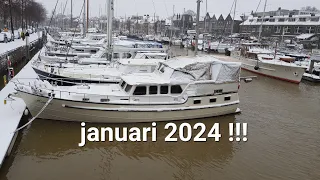 Winter in Dordrecht januari 2024