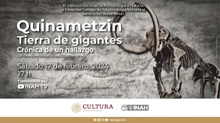 Quinametzin: Tierra de gigantes. Crónica de un hallazgo