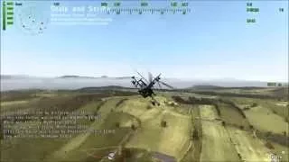 Arma 2 OA Wasteland Flying Fail