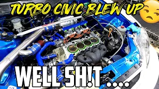 Turbo Civic Blew Up - How To Replace a Honda Head Gasket