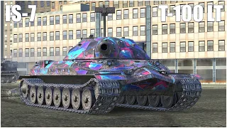 T-100 LT & IS-7 ● WoT Blitz