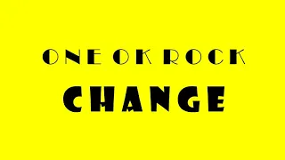 ONE OK ROCK - CHANGE | ACOUSTIC VERSION | STUDIO JAM