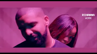 Rihanna - Work ft. Drake (Slowed To Perfection) 432HZ