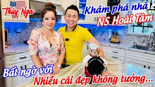 Khám phá nhà NS Hoài Tâm bất ngờ với nhiều cái đẹp không tưởng…