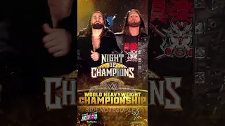 #shorts Seth Freakin Rollins vs AJ Styles WWE Night of Champions 2023 World Heavyweight Championship
