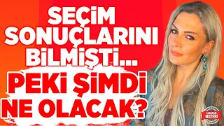 Seçim Sonuçlarına NOKTA ATIŞ YAPTI! Peki Bundan Sonra Neler Olacak?! Haziran Dolunayı Gerçeği!