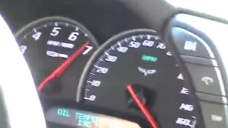 0-200 in 26 seconds in a Corvette C6 Z06, Lingenfelter 660 Package