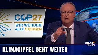 So schlecht ist Deutschland auf den Klimawandel vorbereitet | heute-show vom 18.11.2022