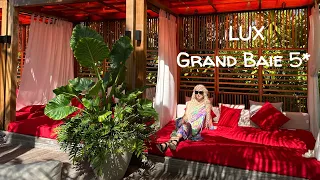 LUX* Grand Baie Resort & Residences 5*  Mauritius - самый стильный и новый отель на острове