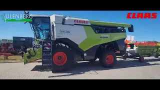 Wydanie maszyny CLAAS Lexion 6800 +  Vario 1080