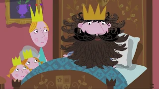 Le Petit Royaume de Ben et Holly Roi Chardon n'est pas bien | Episode Complet | Dessin animé
