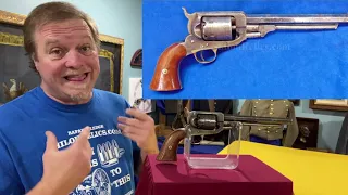 The Civil War .36 Caliber "Navy" Revolver by the Eli Whitney Firm