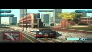 NFS Most Wanted 2012 (PS3) - DLC NFS Movie Legends Pack: Most Wanted 1967 Shelby GT500