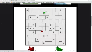 Обзор игры Танки в Лабиринте№1