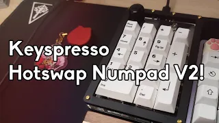 Keyspresso Hotswap Numpad First Impressions + Build