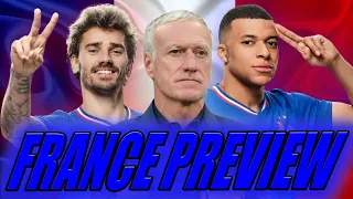 EURO 2024 PREVIEW: FRANCE