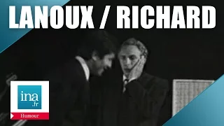 Victor Lanoux et Pierre Richard "Les gifles" | Archive INA