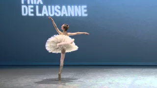 Lou Spichtig - 2015 Prix de Lausanne Prize Winner - Classical variation