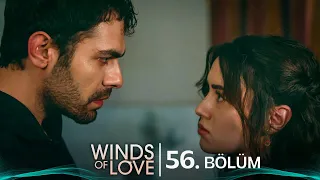 Rüzgarlı Tepe 56. Bölüm | Winds of Love Episode 56