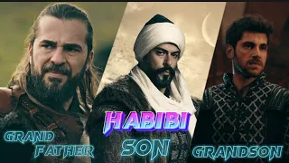 Ertugrul X Osman X Orhan. Habibi Edit