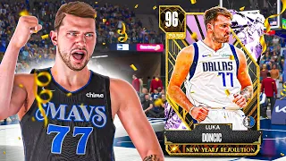 Pink Diamond Luka Doncic Is MAGICAL