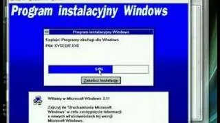 Instalacja MS-DOS i Windows 3.11