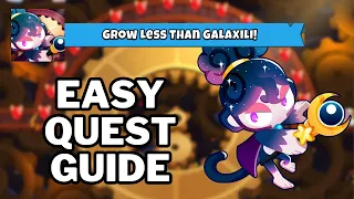 Easy Grow Less Than Galaxili Quest Tutorial!