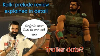 Bujji and bhairava Review #prabhas #kalki2898ad #nagashwin #seriesreview #bujji #prabhasfans