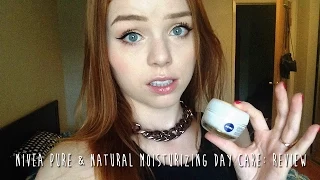 Nivea Pure & Natural Moisturizing Day Care Review