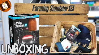 UNBOXING : FARMING SIMULATOR 22 - PRESS KIT + COLLECTOR'S !