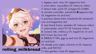 a random vocaloid playlist!!