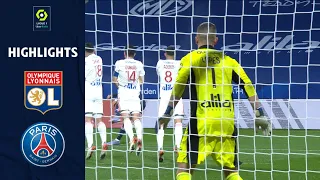 OLYMPIQUE LYONNAIS - PARIS SAINT-GERMAIN (1 - 1) - Highlights - (OL - PSG) / 2021-2022