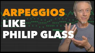 Philip Glass - Genius of the figured arpeggio | 3 classic examples