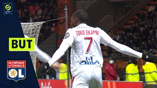 But Karl TOKO EKAMBI (59' - OL) FC LORIENT - OLYMPIQUE LYONNAIS (1-4) 21/22