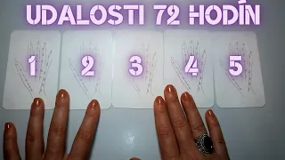 ČASŤ 13: UDALOSTI 72 HODÍN 🔮VÝKLAD KARIET🔮