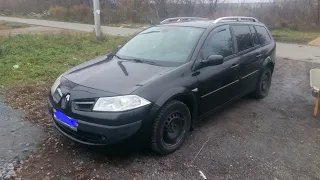 Renault Megane 2. Ремонт. Замена передних стоек