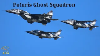 Polaris Ghost Squadron Demo    EAA AirVenture 2023