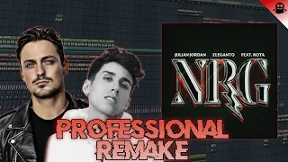 [FLP] HOW TO STMPD BASS HOUSE | JULIAN JORDAN & ELEGANTO - NRG REMAKE