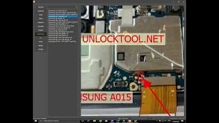 Samsung A01 Sm-A015f Frp Removed Via Unlocktool