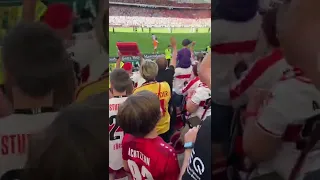 VfB Stuttgart - 1. FC Köln | 2:1 Wataru Endo 🤍❤️ JUBEEL