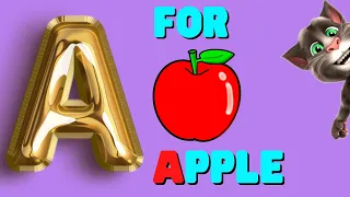 ABC Alphabet Song | A for apple Phonics Song | ABCD Alphabet Rhymes for Nursery Kids - KK Education