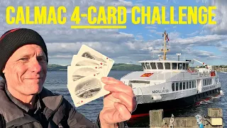 CRAZY CALMAC CHALLENGE! Find 4 photo spots 60 years later | Gourock, Dunoon, Rothesay Largs & Calmac